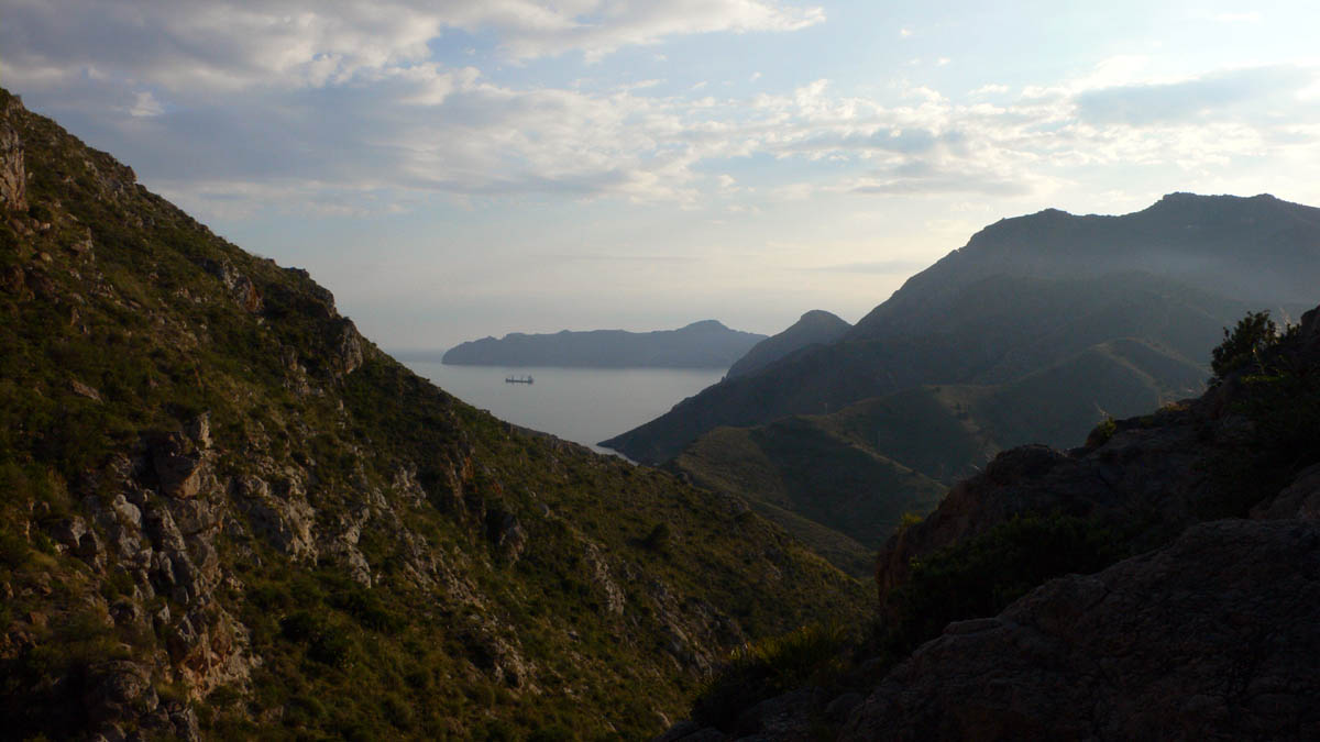 Sierra de la Muela, Cabo Tiñoso y Roldán