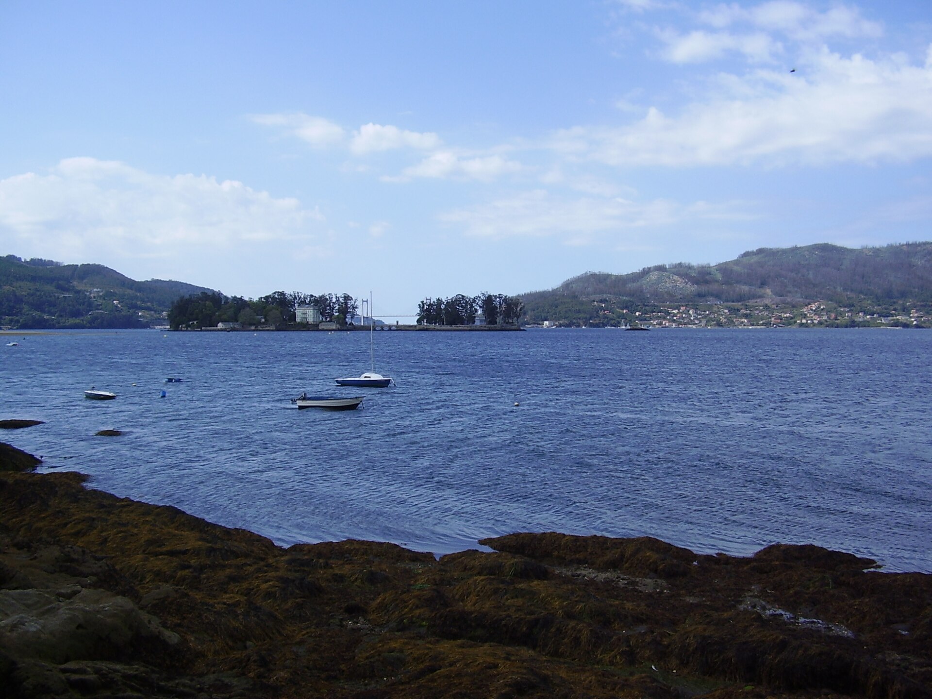 San Simón Cove