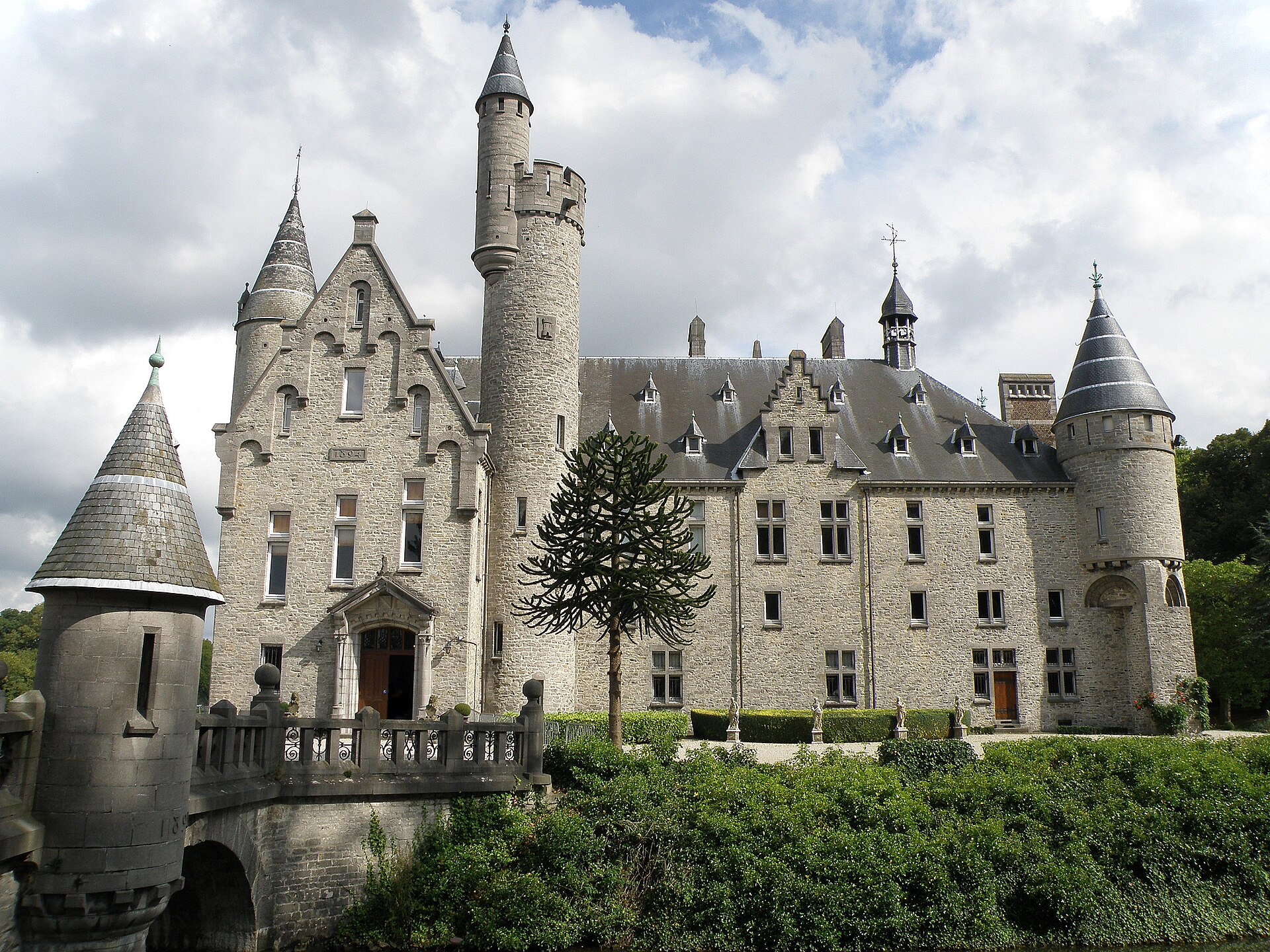 Kasteel de Marnix de Sainte Aldegonde