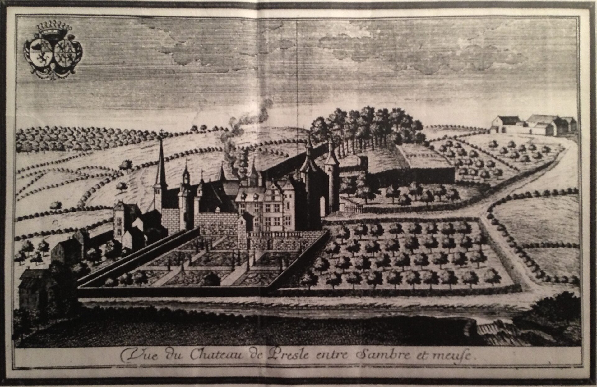 Presles Castle