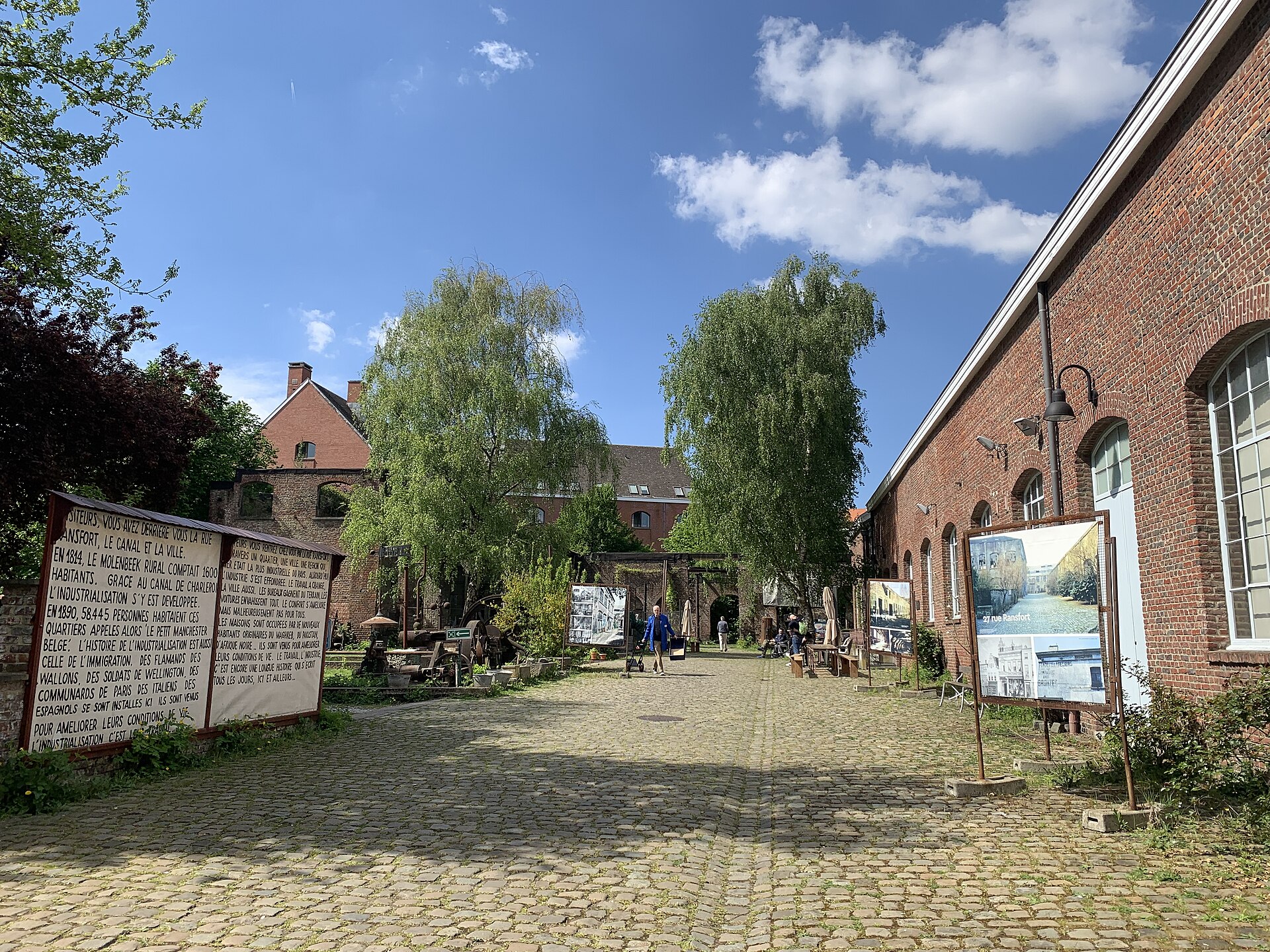 La Fonderie, Brussels Museum of Industry and Labour