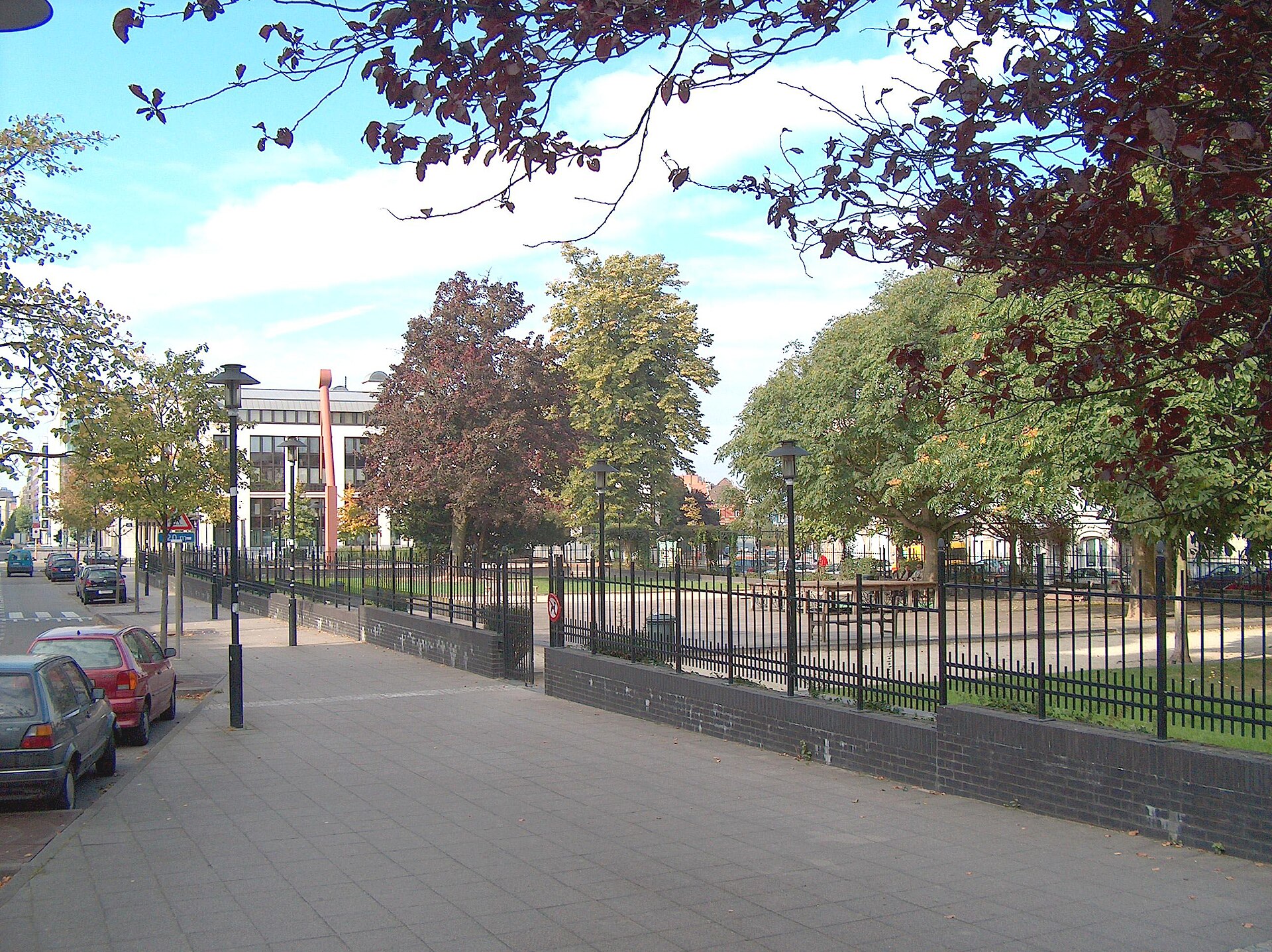 Place de Jamblinne de Meux - de Jamblinne de Meuxplein