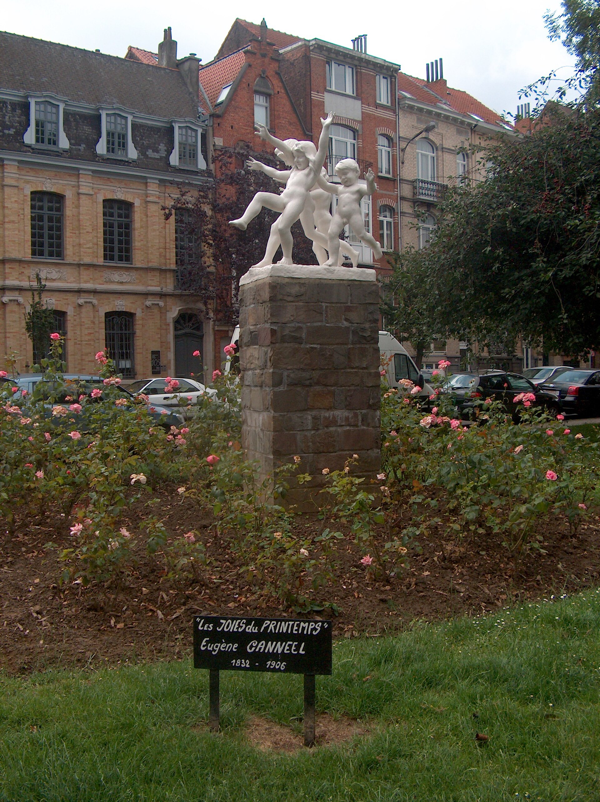 Square des Griottiers - Morelleboomsquare