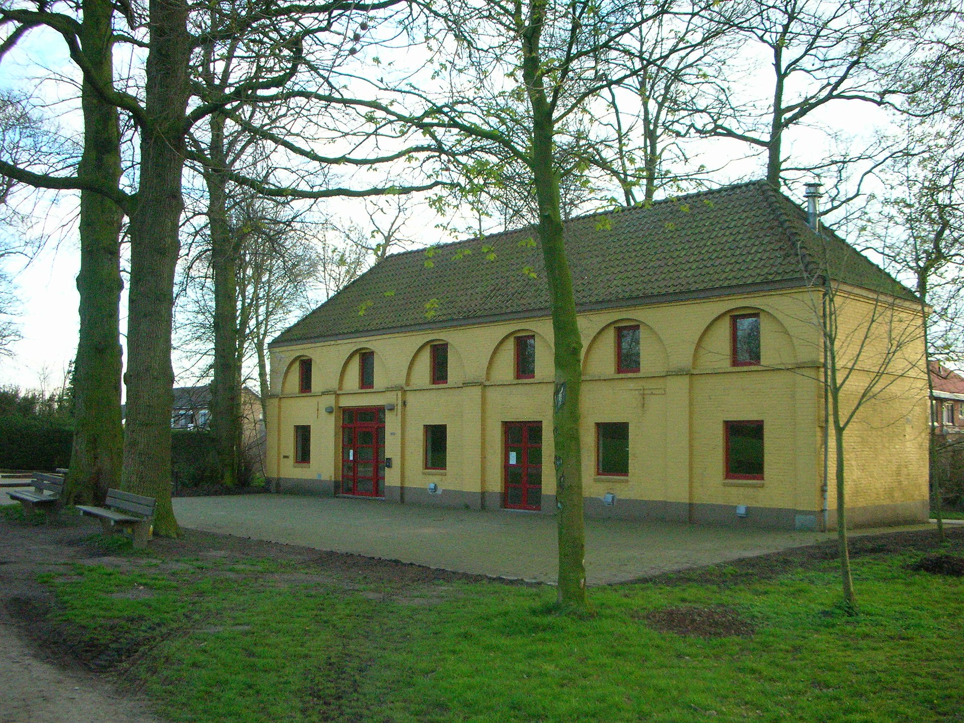 Kasteelpark, Zwevezele