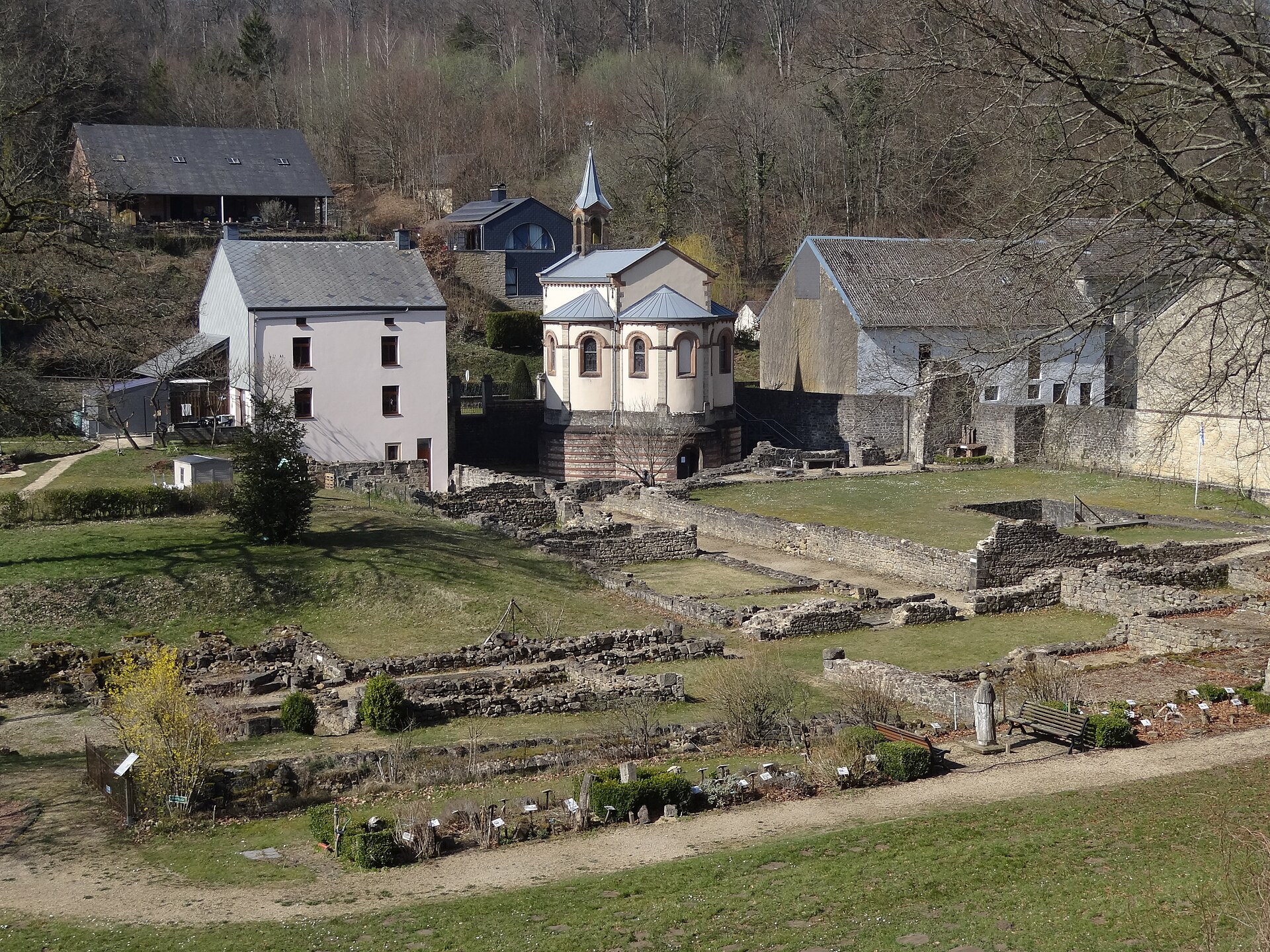 Clairefontaine Abbey