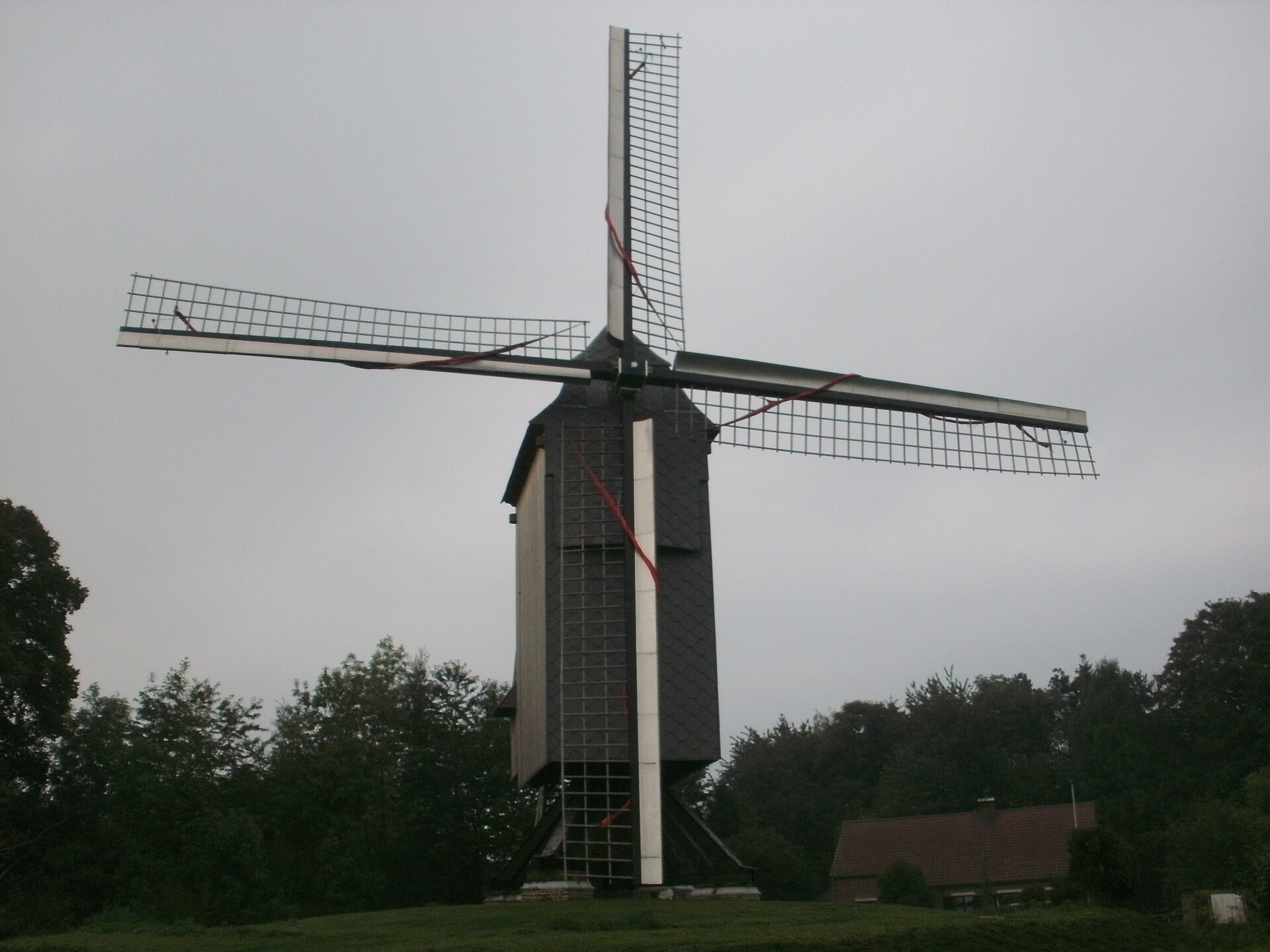 Kruiskoutermolen, Mere