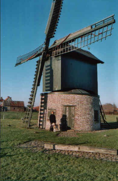 Preetjesmolen, Heule