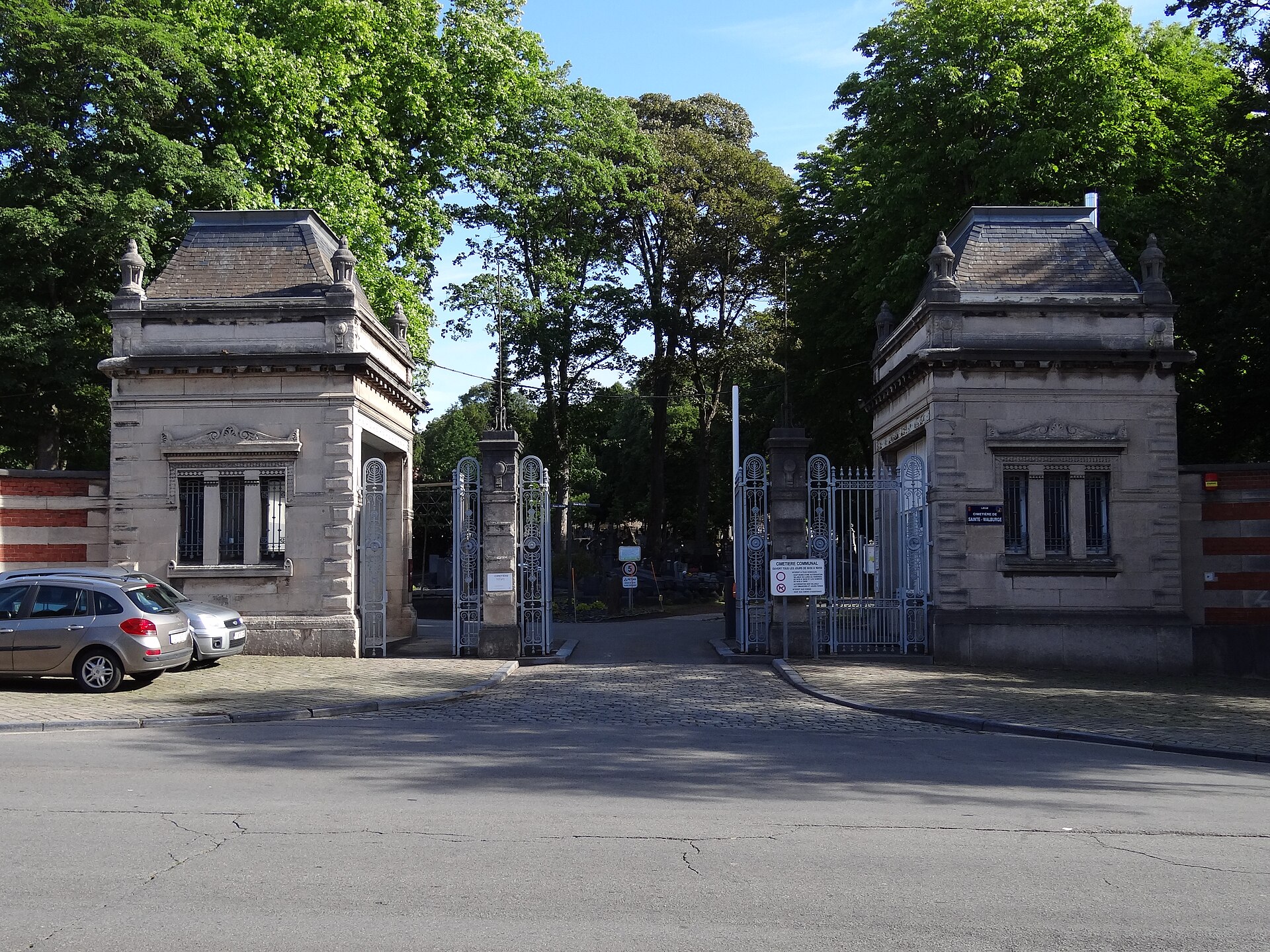 Cemetery of Sainte-Walburge