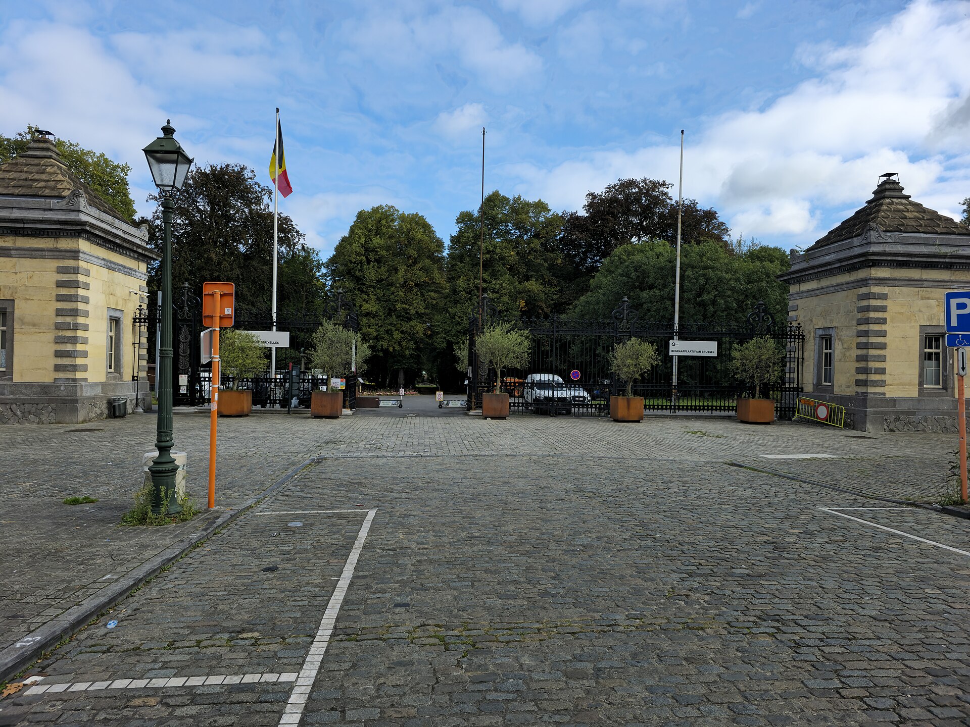 Brussels Cemetery