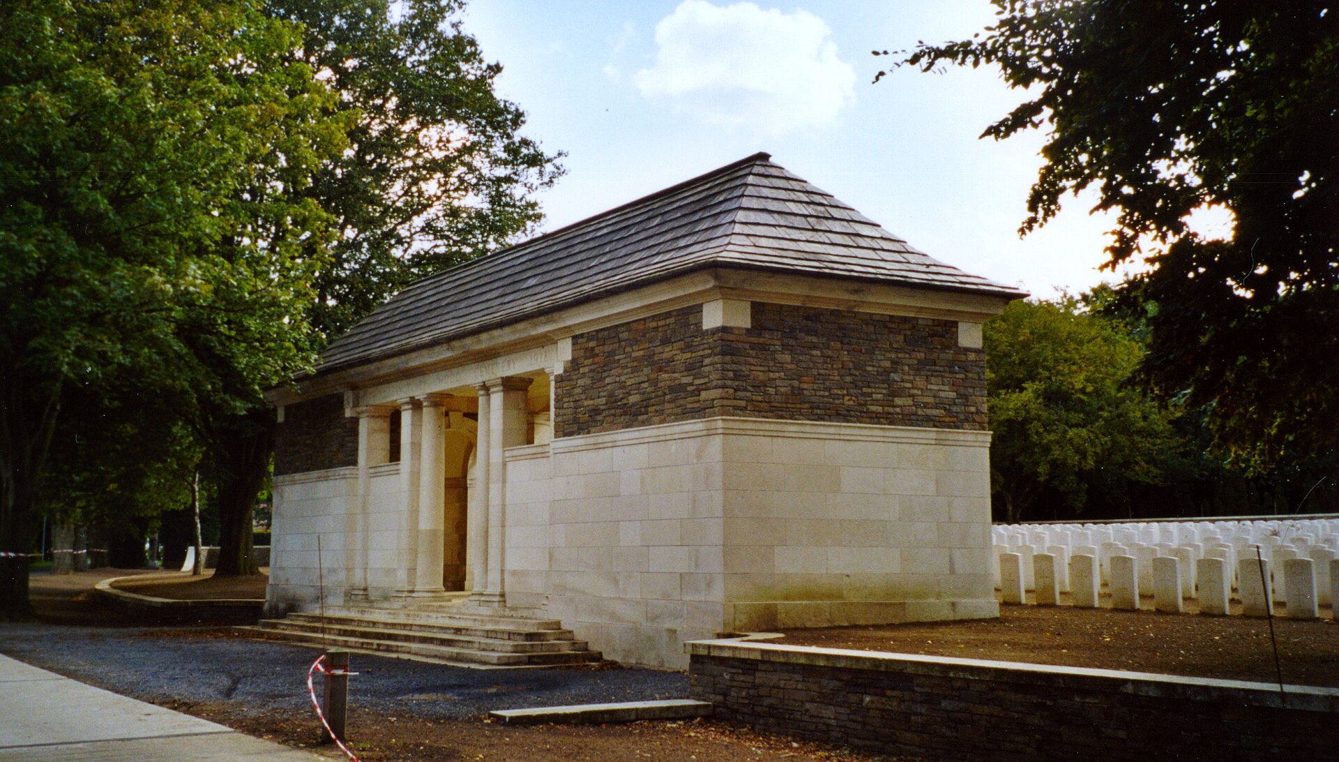 Sanctuary Wood Cemetery