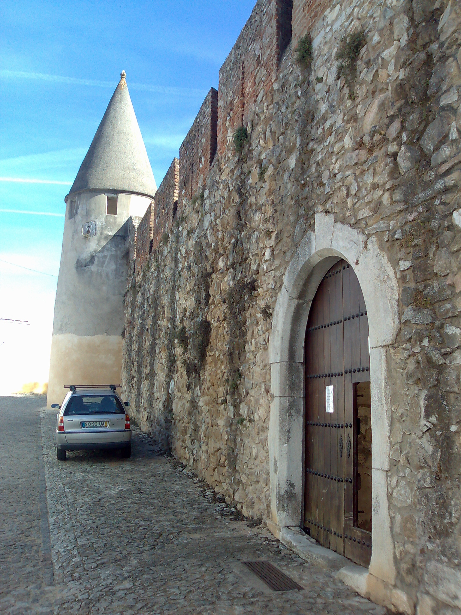 Castle of Viana do Alentejo
