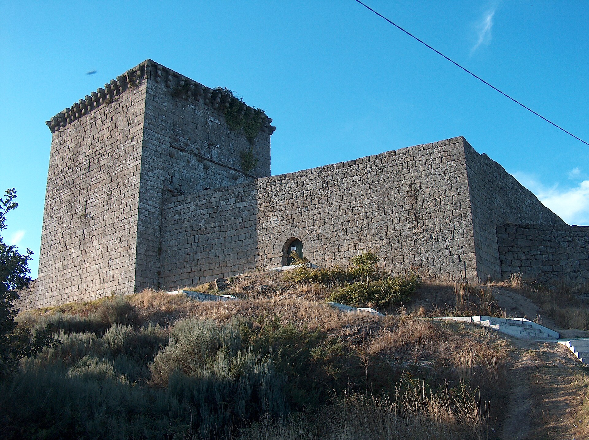 Castle of Monforte (Chaves)