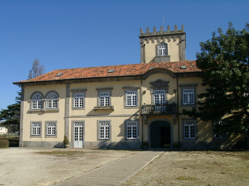 Quinta de São Gens, incluindo o terreiro a oeste e jardim a este