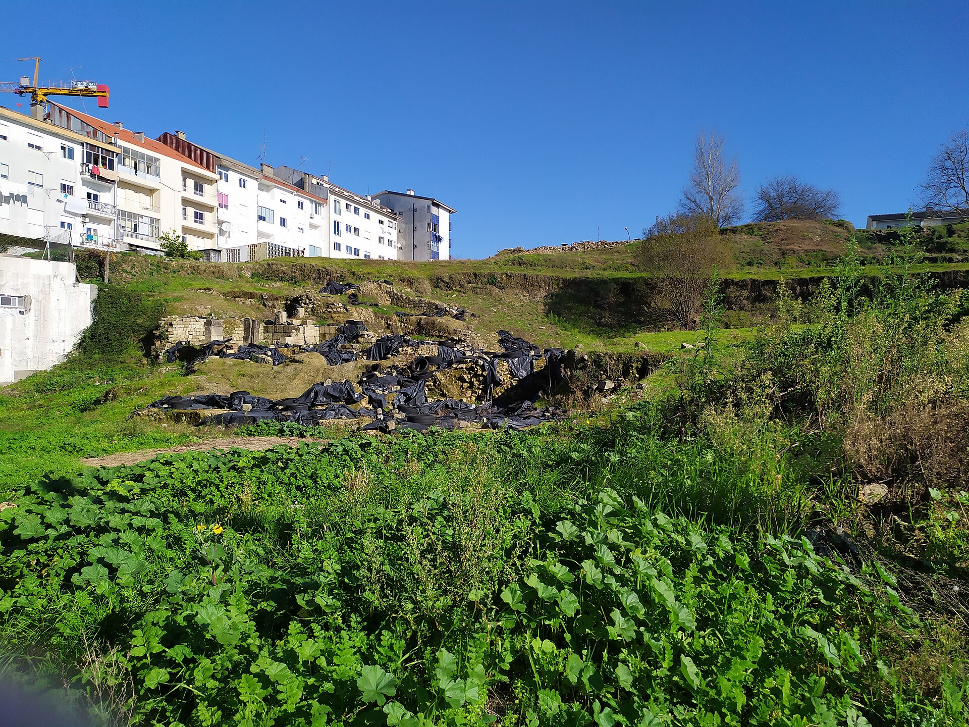 Roman Theatre of Braga