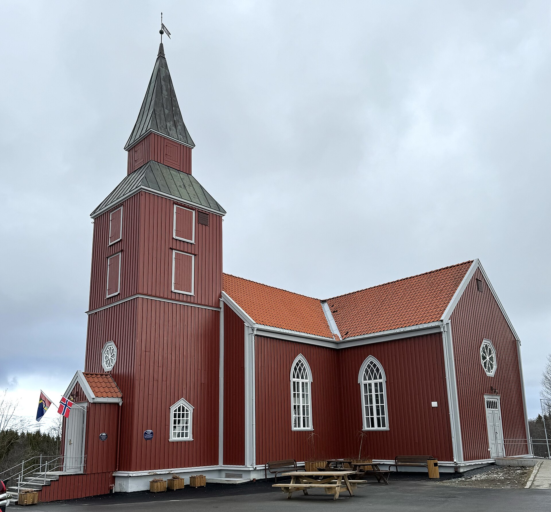 Elverhøy Church