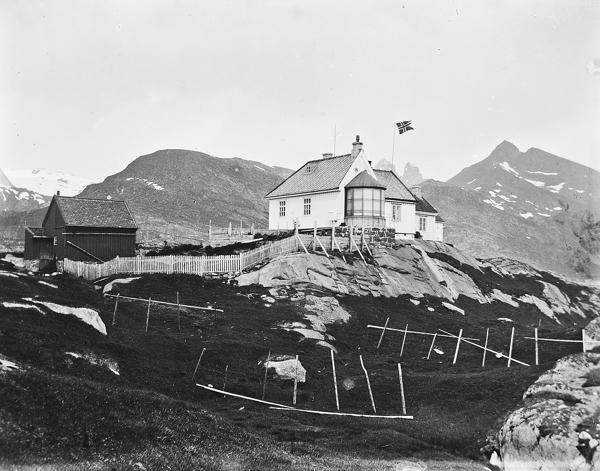 Værøy Lighthouse