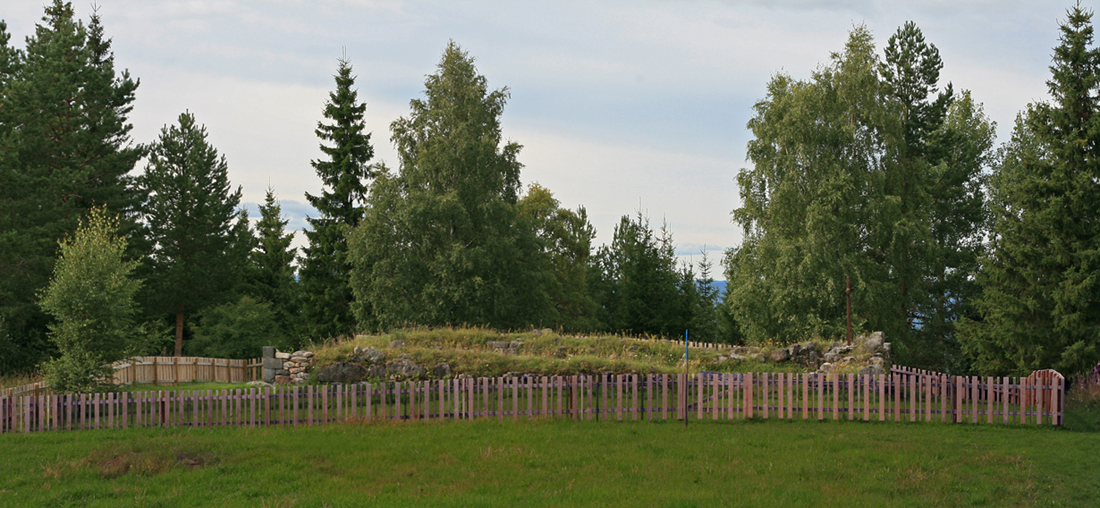 Rokoberget kirkeruin