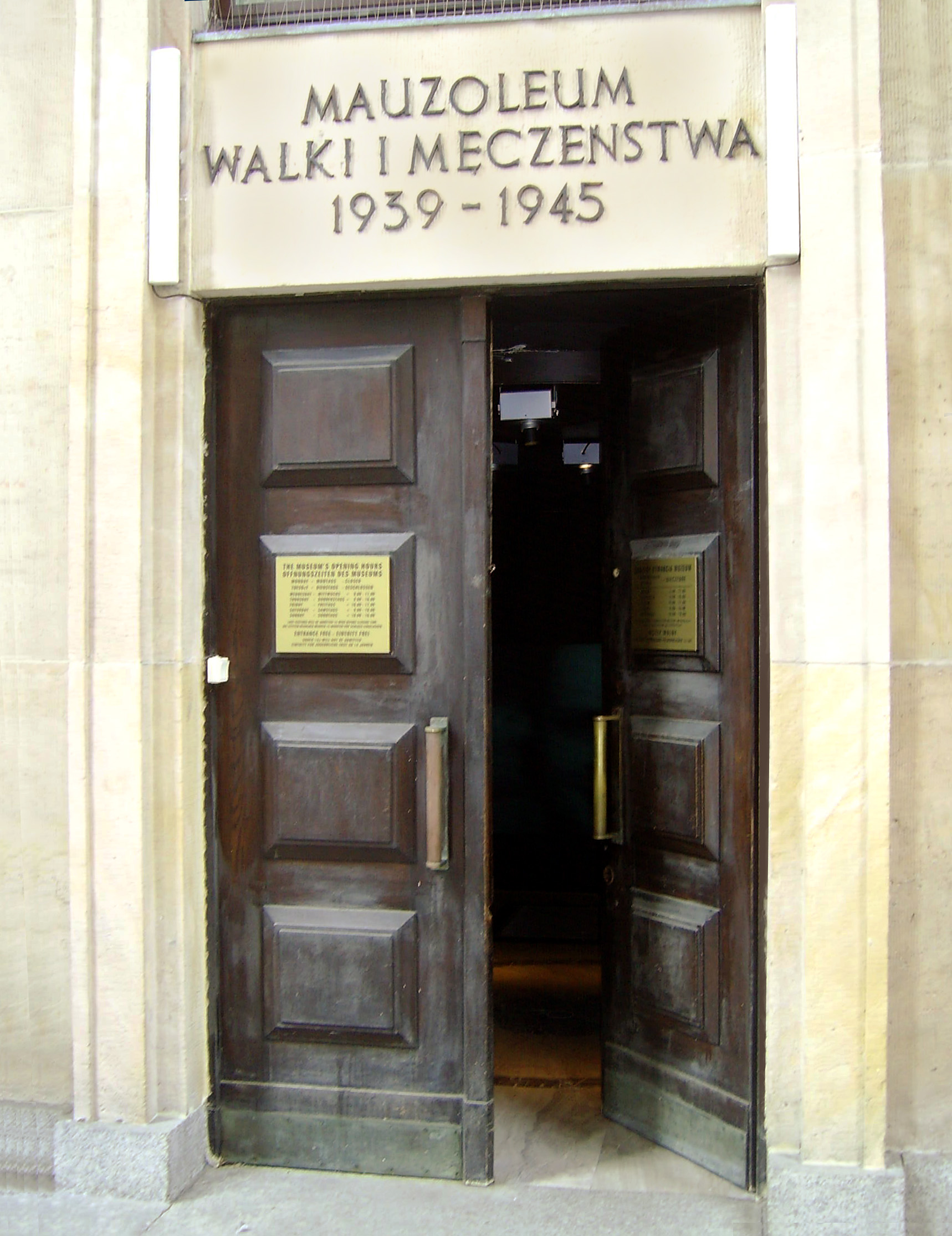 Mausoleum of Struggle and Martyrdom
