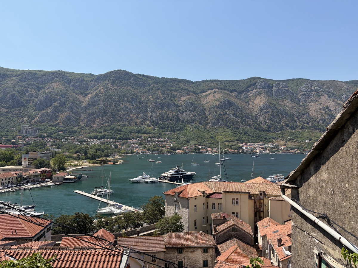 Kotor old town