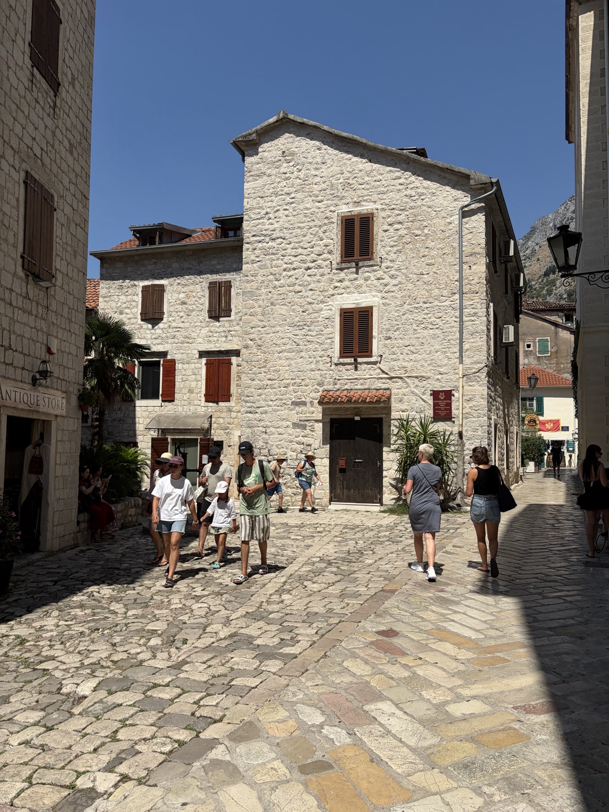 Kotor old town