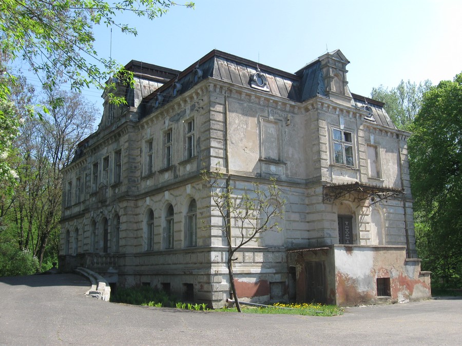 Pałac w Chwalibogowie