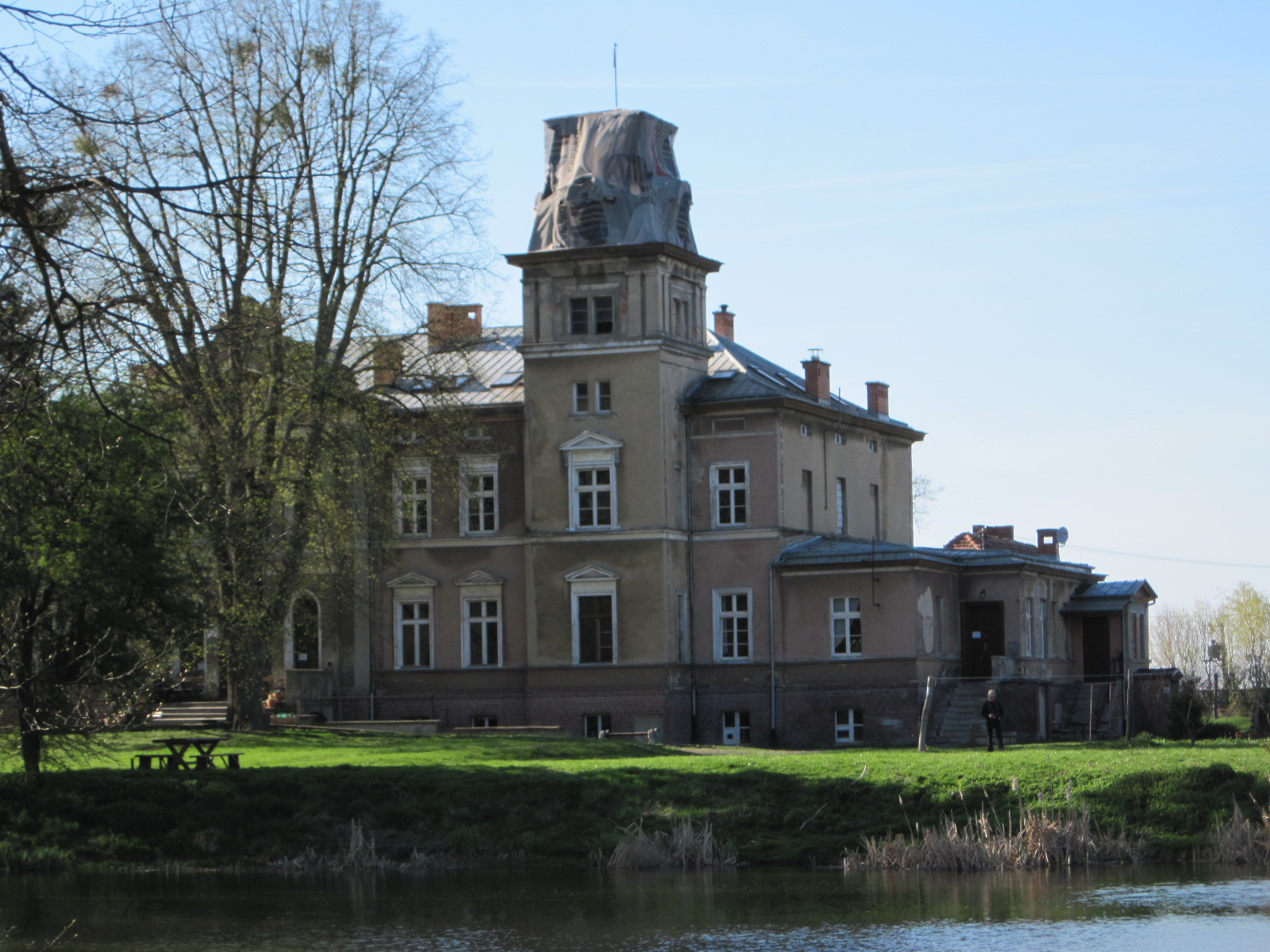 Pałac w Mikuszewie