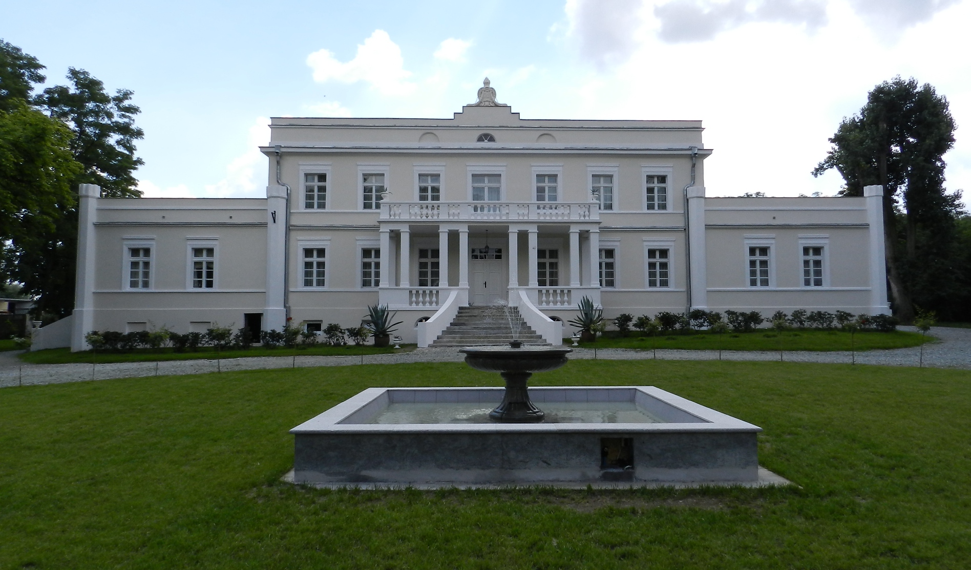 Palace in Połażejewo