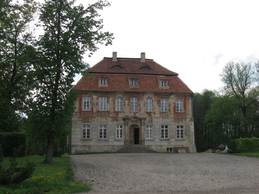 Palace in Krzeczyn Mały