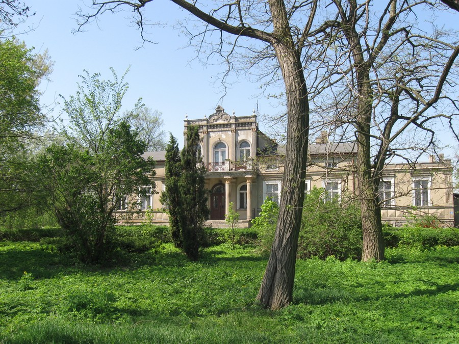 Manor house in Grzybów
