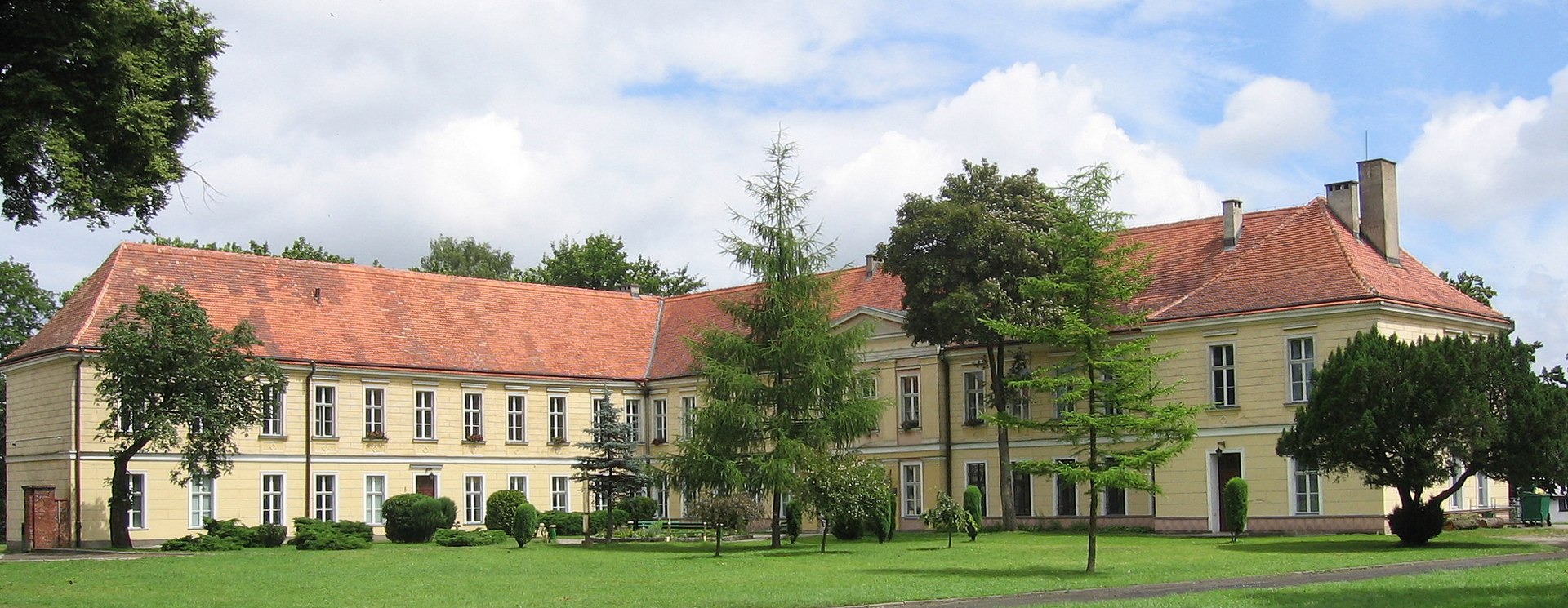 Palace in Trzebiatów