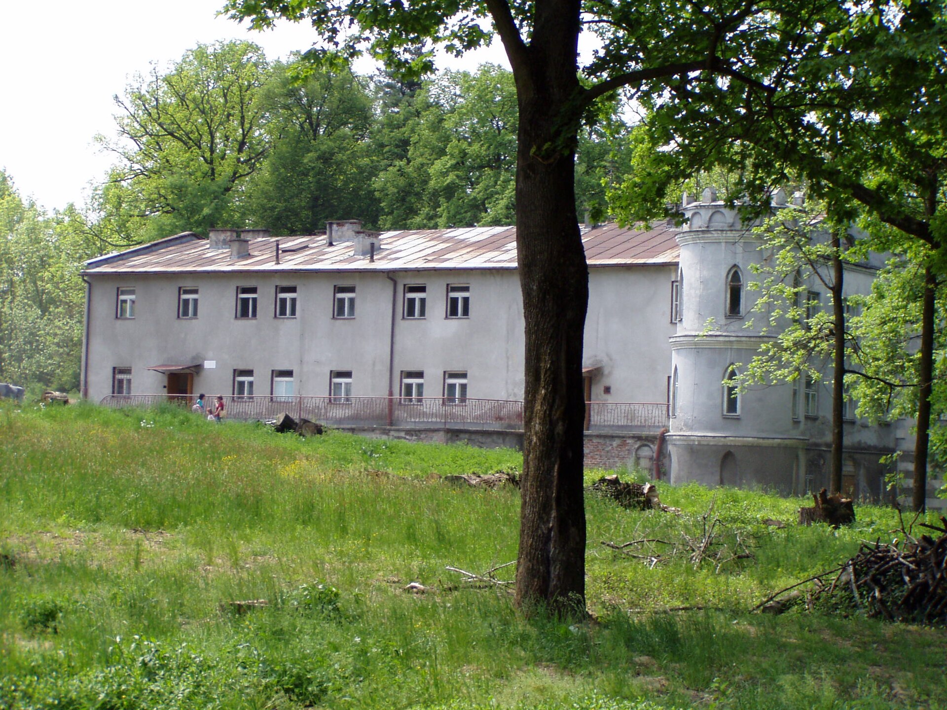 Castle in Bircza