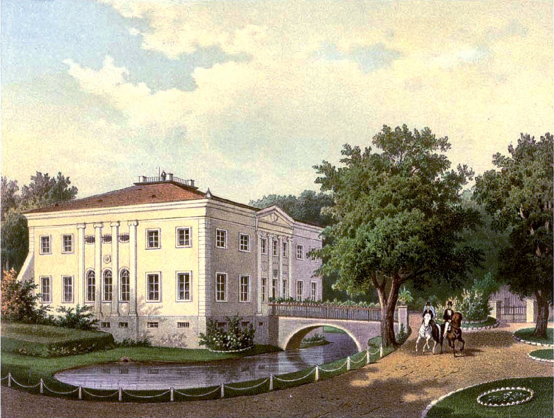 pałac w Rakoszycach