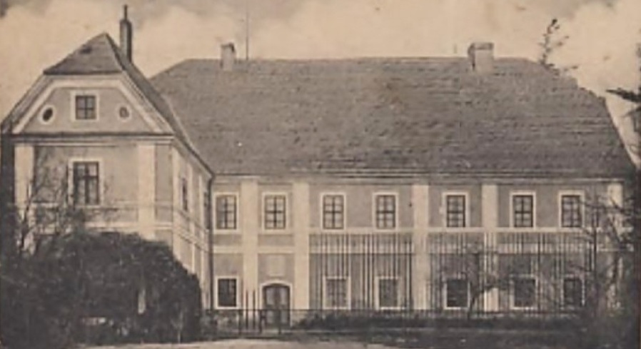 pałac w Komorowicach