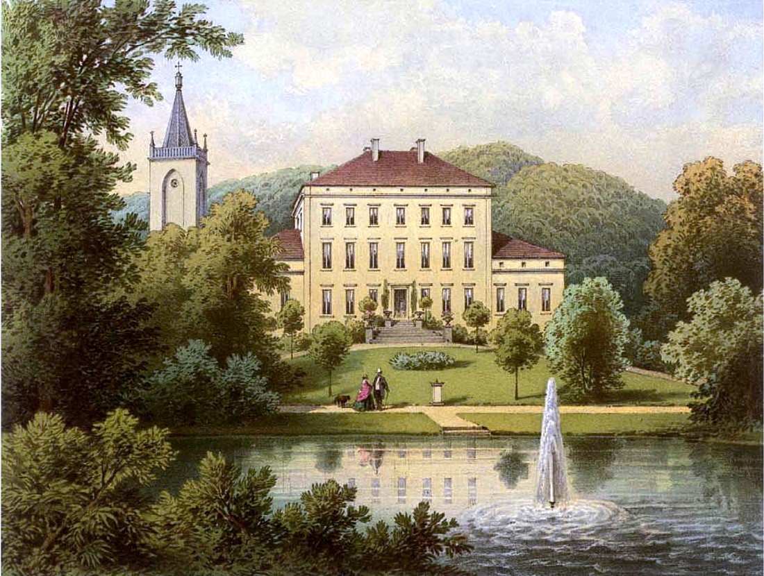 Pałac w Lubiechowej