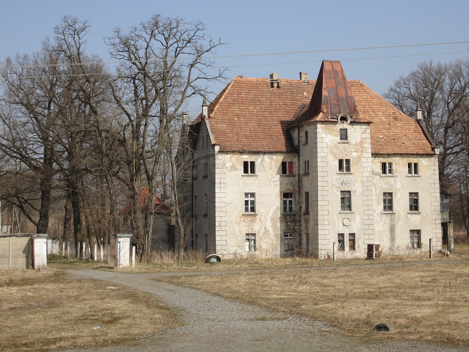 Palace in Żarki Średnie