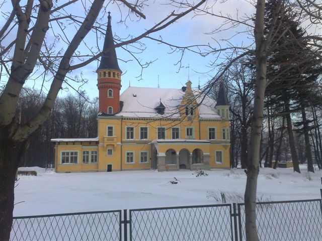 Palace in Jodłownik