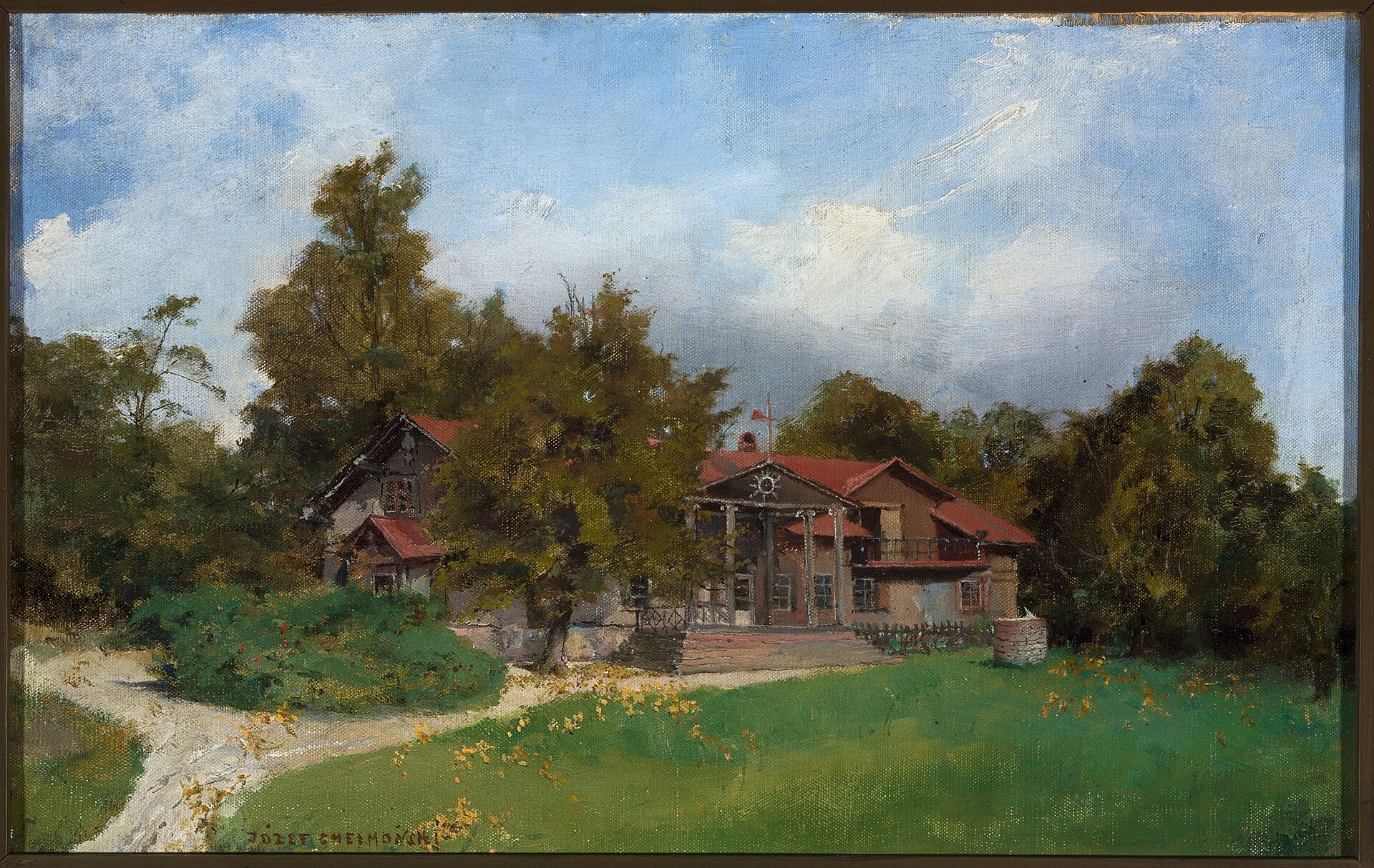 dworek J. Chełmońskiego