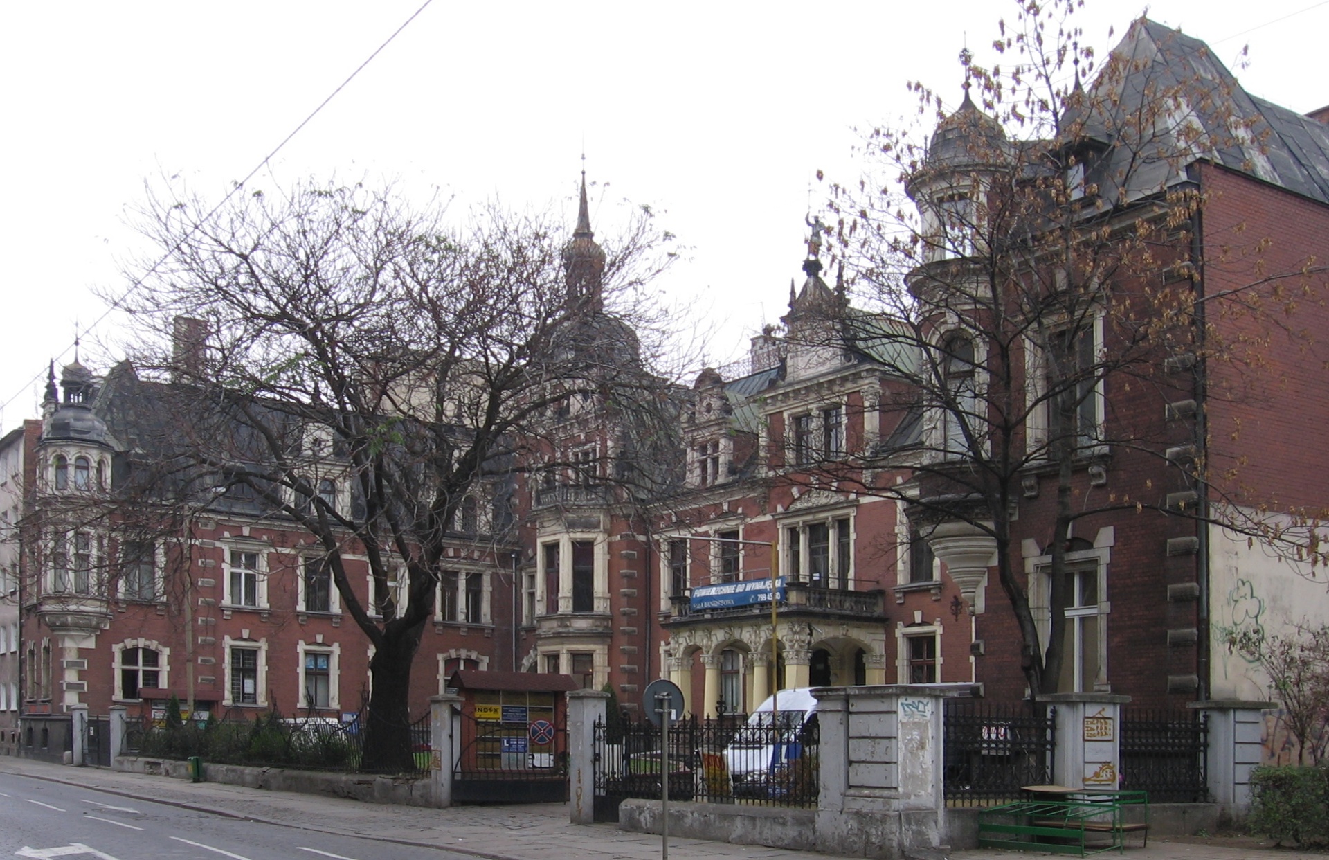 Schaffgotsch Palace in Wrocław