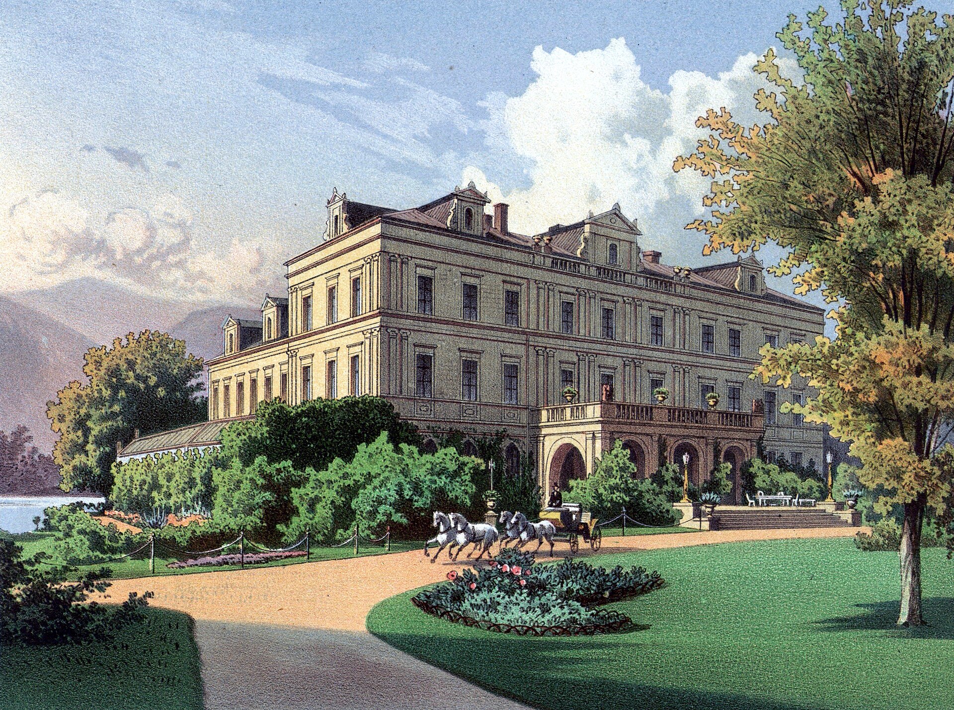 Pałac w Ostroszowicach