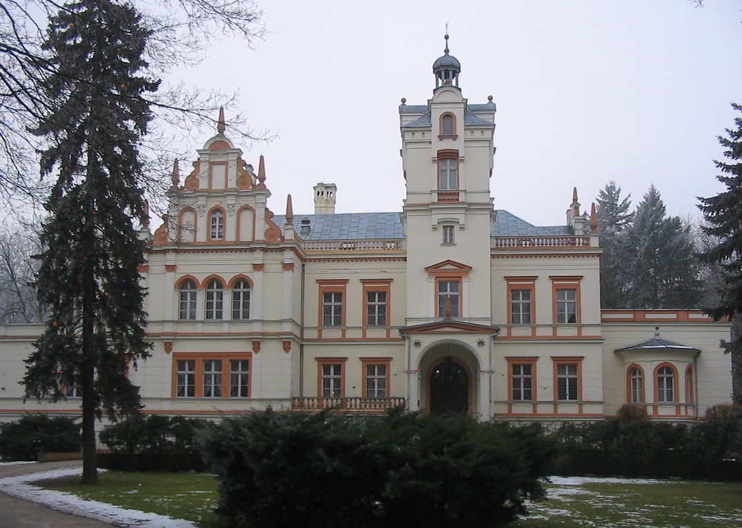 Palace in Przytok
