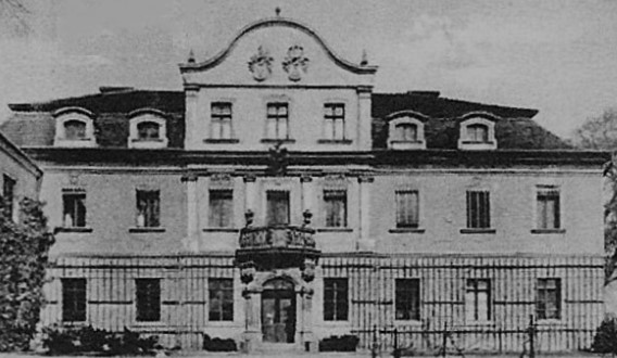 pałac w Wielowsi