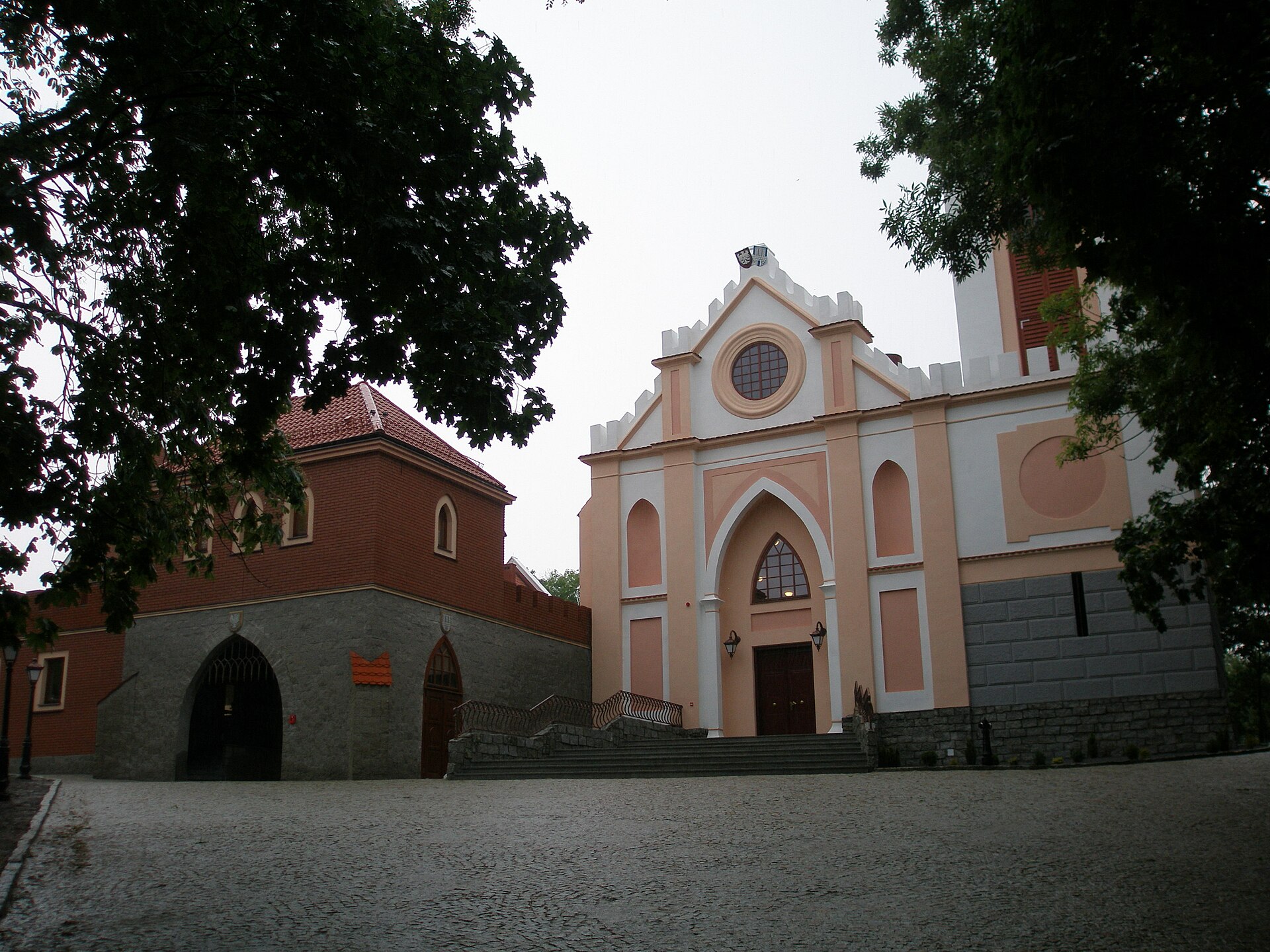 Castle in Gostynin