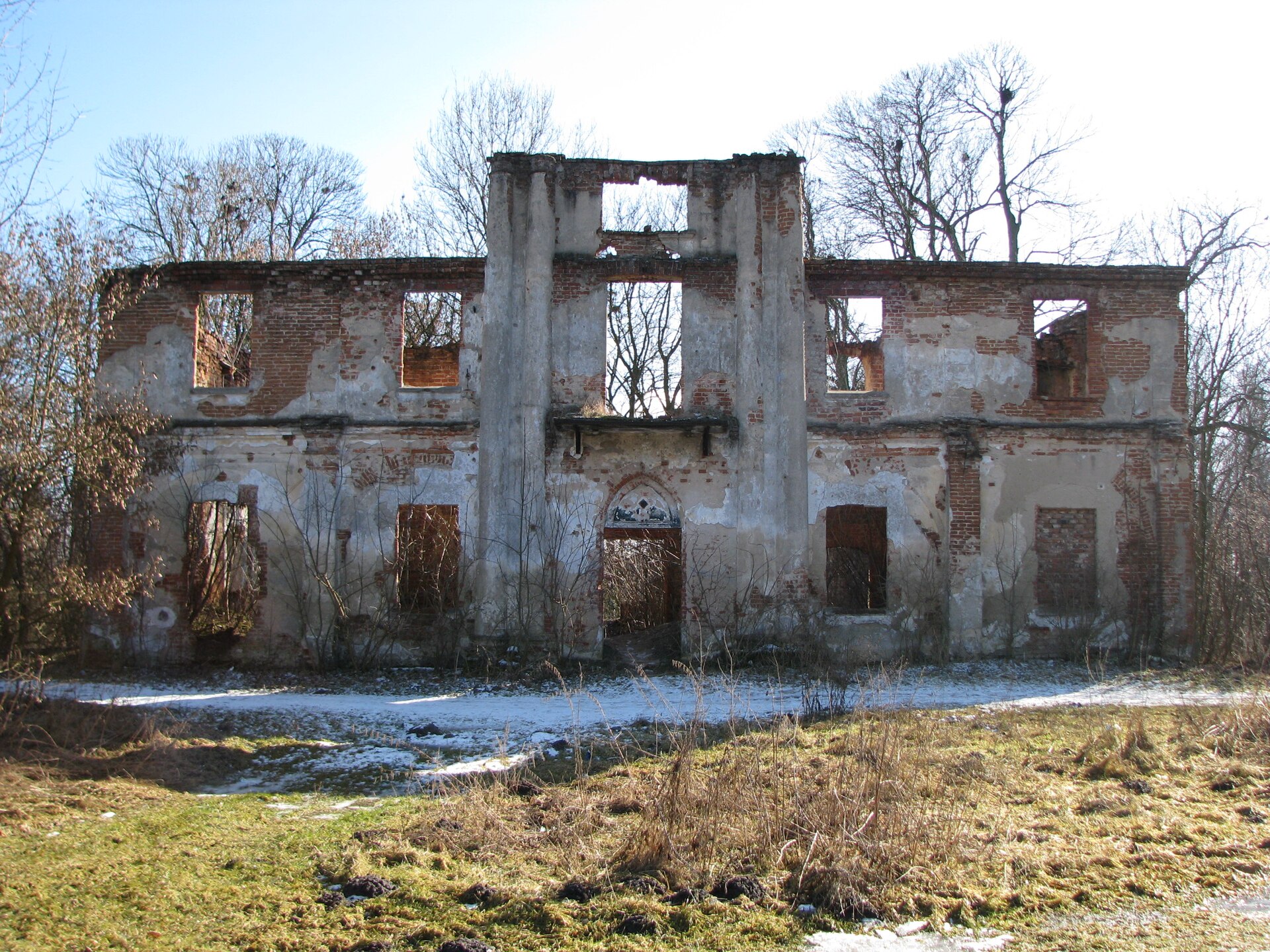 Zamek w Szreńsku