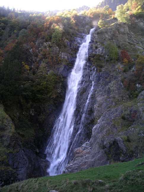 Partschins Waterfall