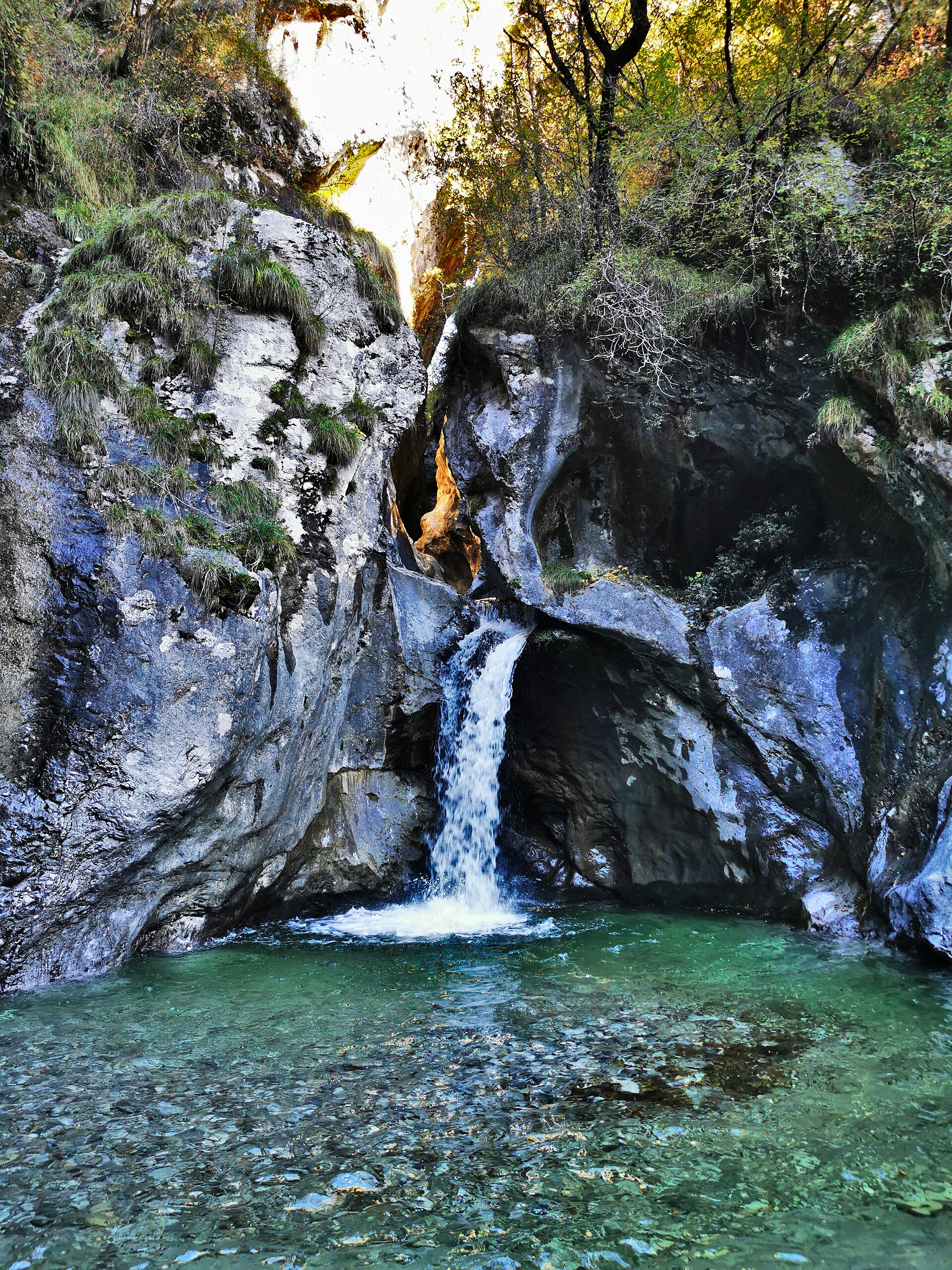 waterfall of Begna