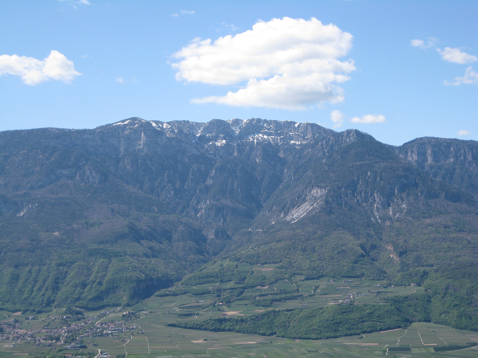 Mountains and trails