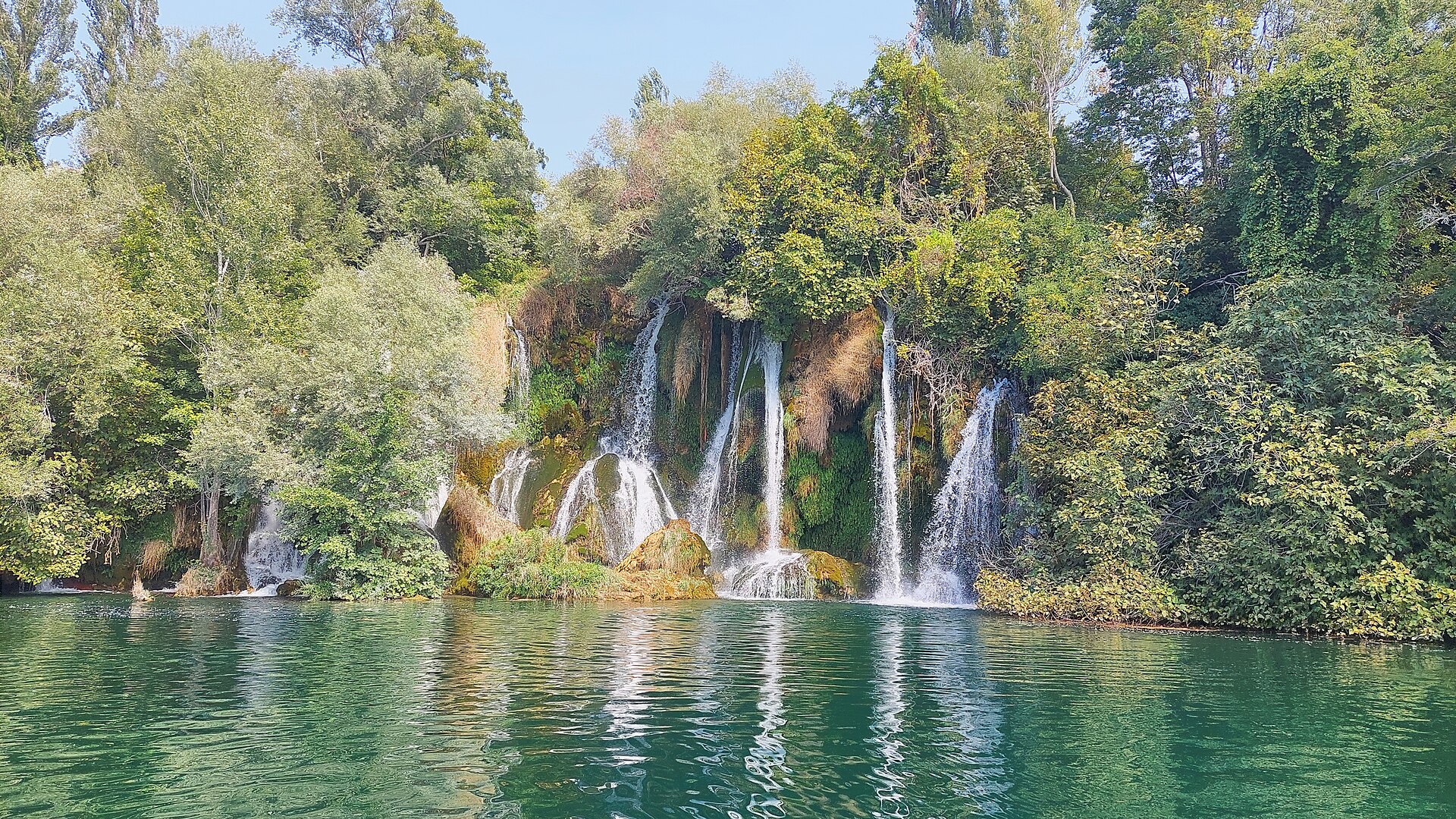 Roški Waterfall