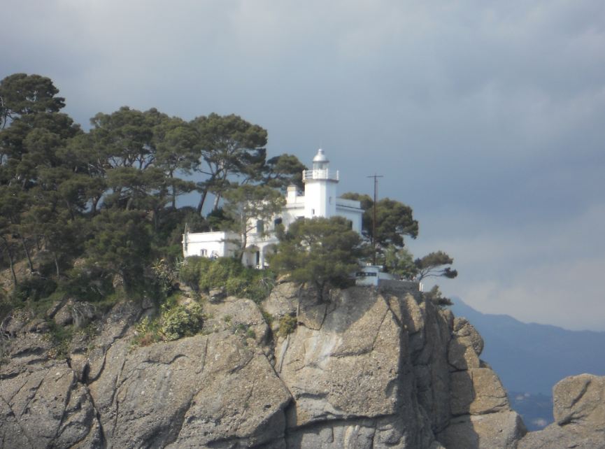 Portofino lighthouse