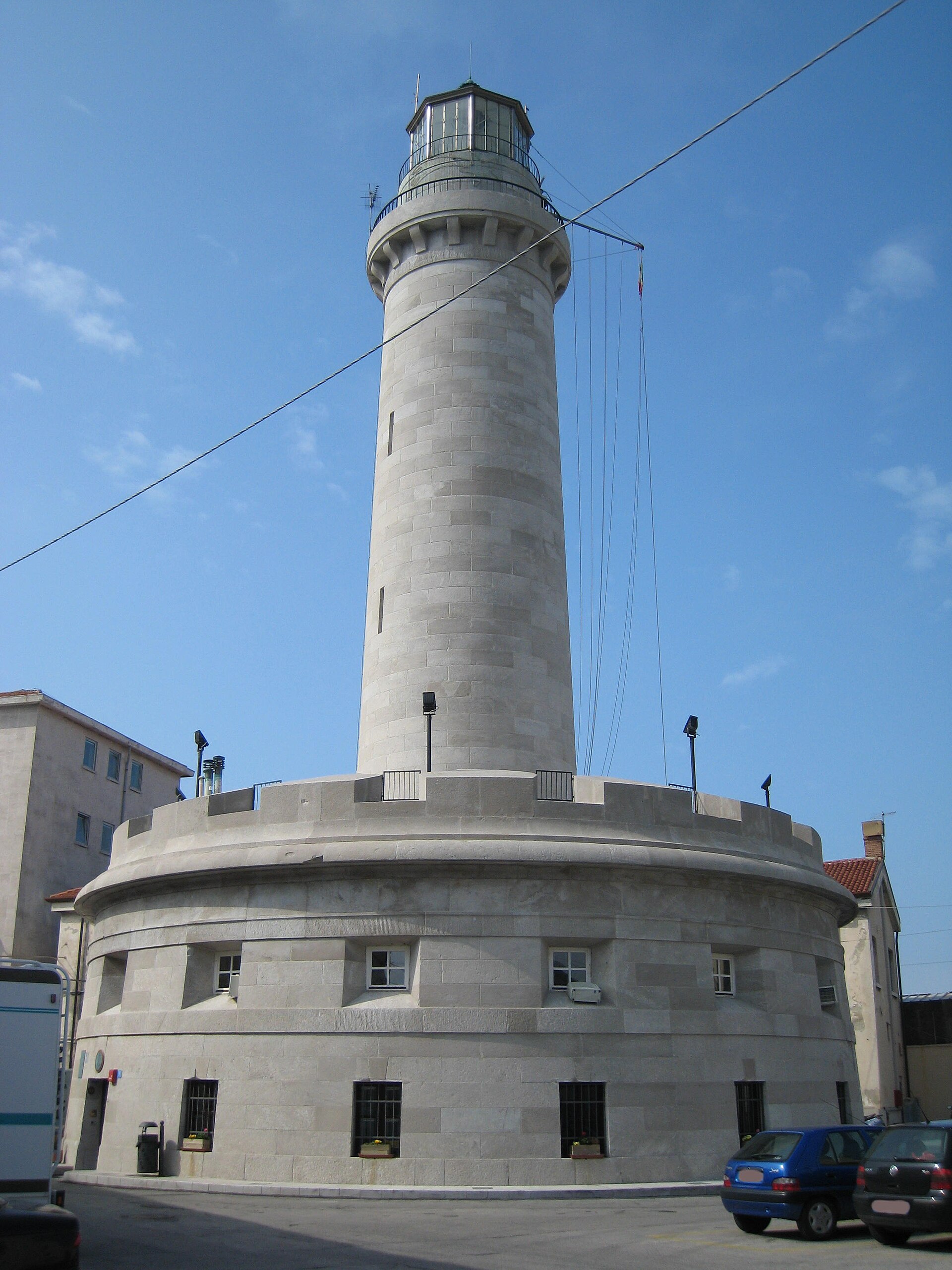 Trieste lighthouse
