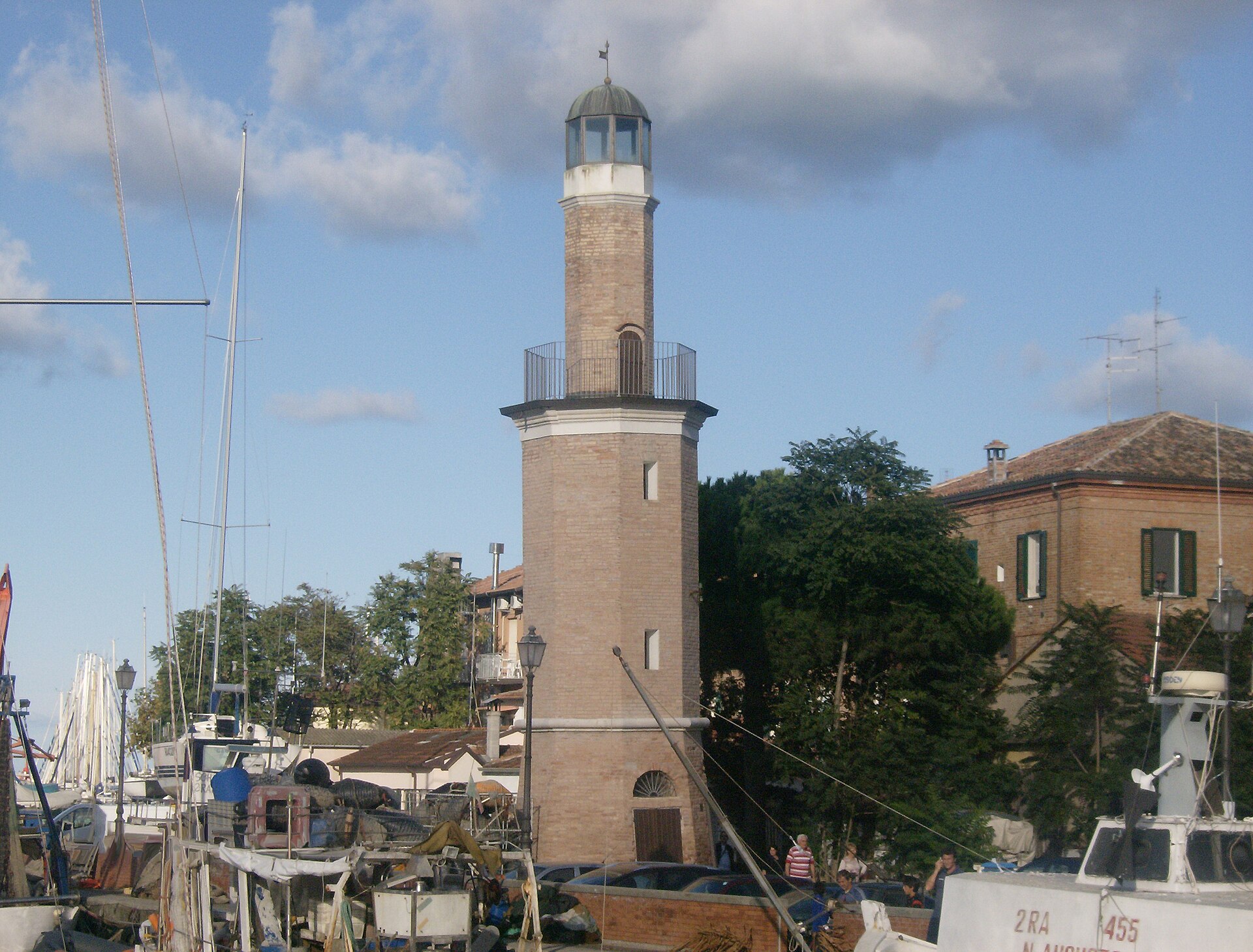 Cervia lighthouse